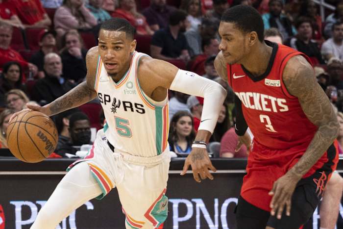 Dejounte Murray, San Antonio Spurs